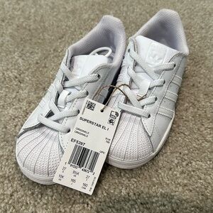 Adidas Superstar NWT size 10k